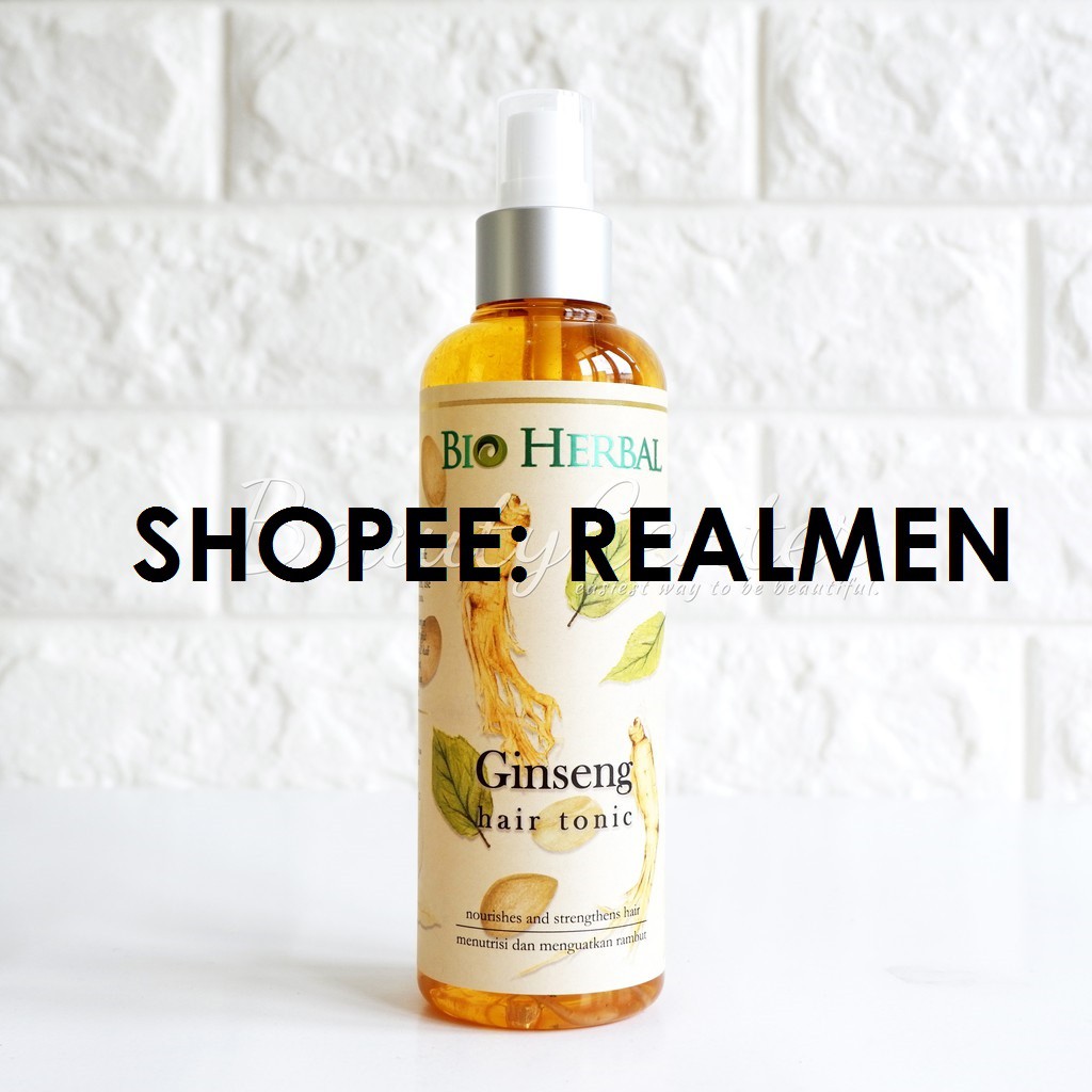 Bio Herbal Hair Tonic / Bio Herbal Ginseng Hair Tonic Shopee Malaysia