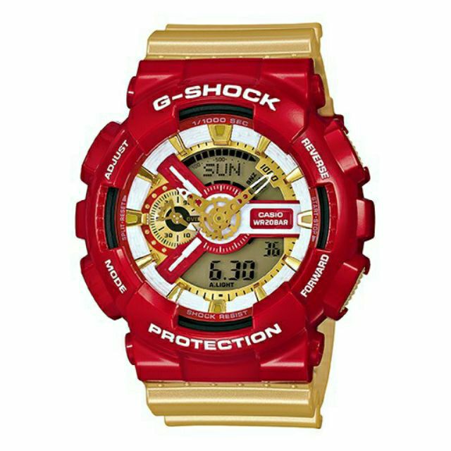 jam g shock iron man