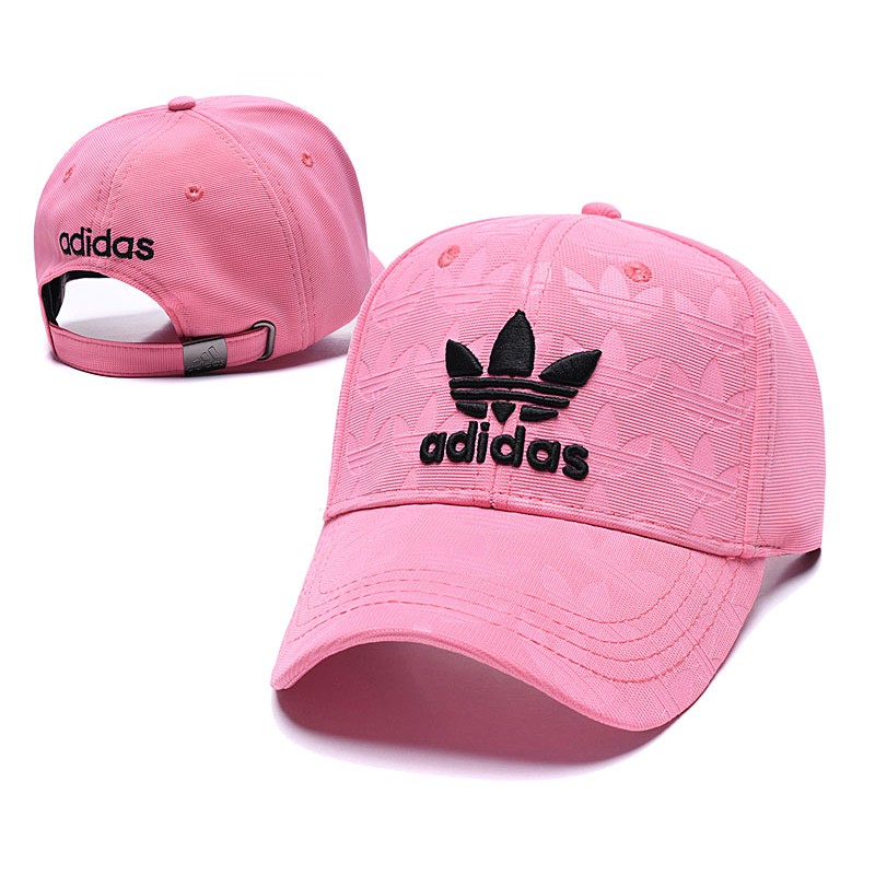 pink adidas hats