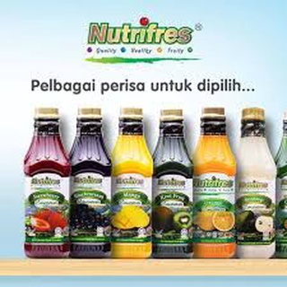 Nutrifres Juice Concentrate 1000g
