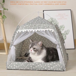 🐹Cat Home😺 Cat Tent Rumah Kucing sangkar kucing besar murah Dog 