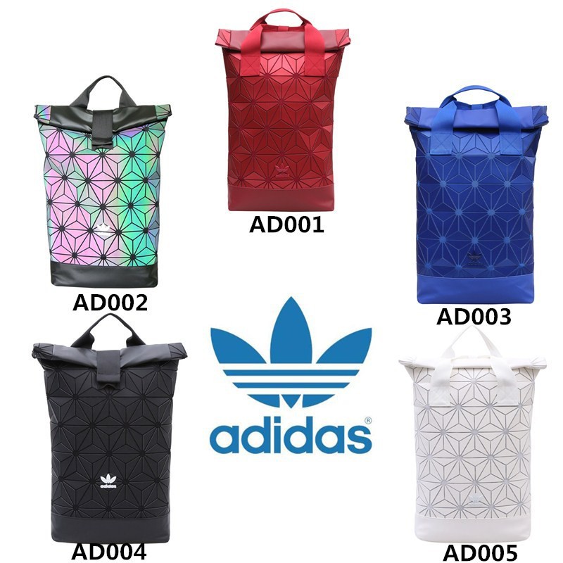 adidas roll top backpack 3d