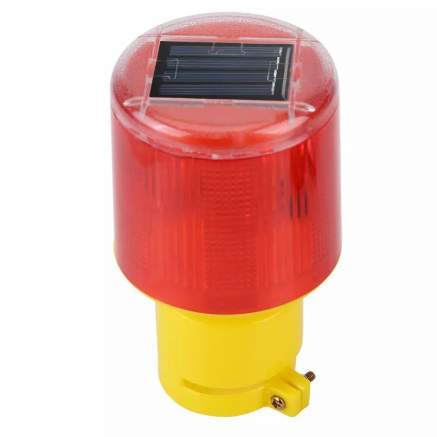 Warning Light Solar Panel Signal Lights Solar Panel Blinking Lights 