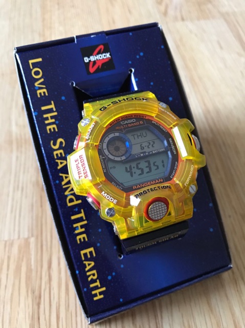rangeman love the sea and the earth