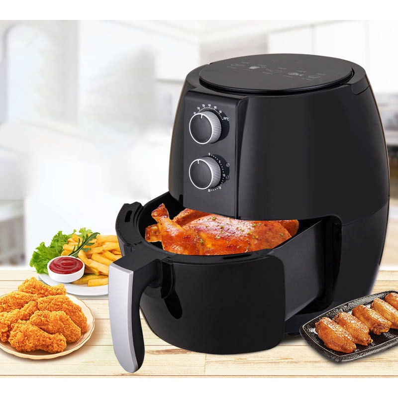 Air Fryer Automatic Oil Free Electric Household Fries Machine Non