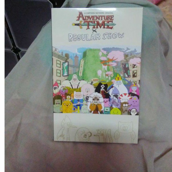 PRELOVED ADVENTURE TIME X REGULAR SHOW COMIC | Shopee Malaysia