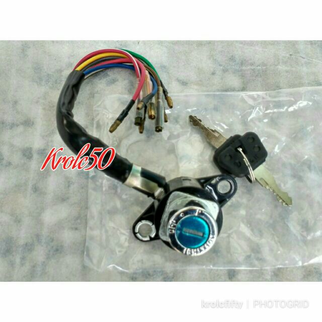 Main Switch Honda c70 (8 wire)  Shopee Malaysia