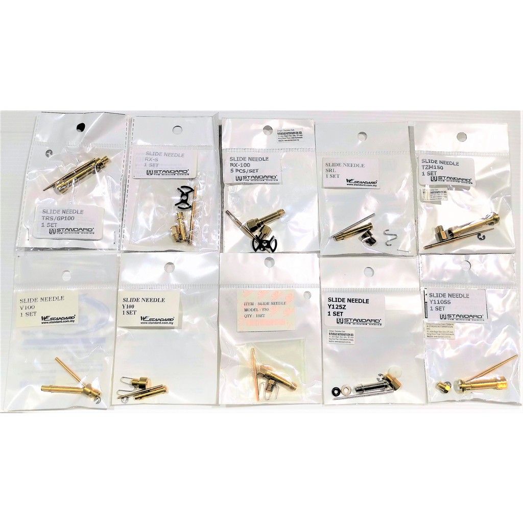 Wstandard Slide Needle Rx Rxs Srl Sre Trs Gp Tzm V Y 125z Y80 100 110 125 150 Shopee Malaysia