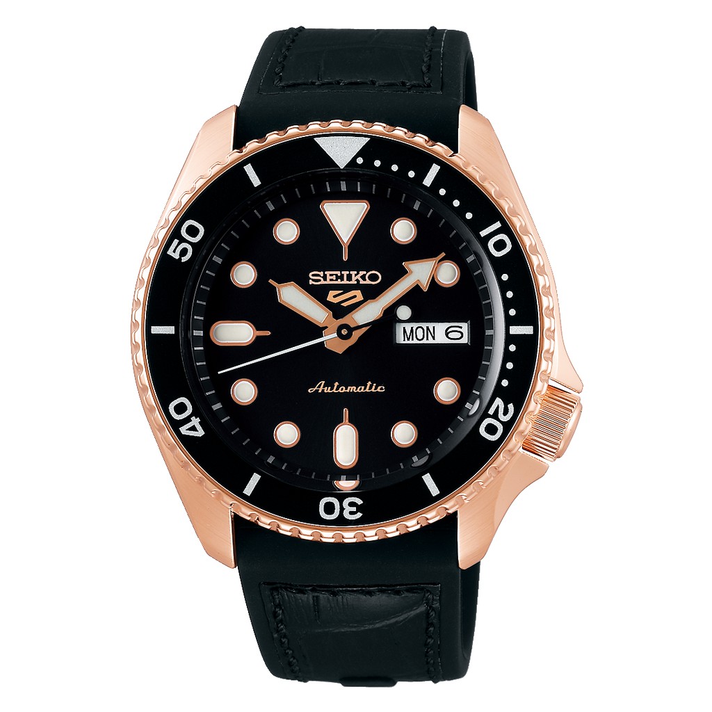 Langwerpig Efficiënt Tentakel SEIKO 5 SPORT SUPERMAN 5KX ROSE GOLD AUTOMATIC SRPD76K1 | Shopee Malaysia