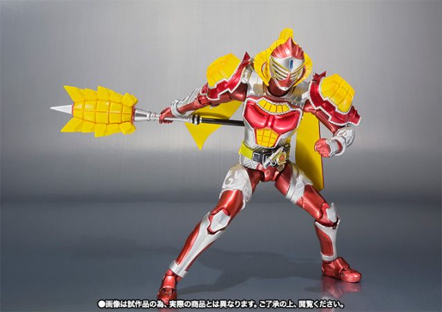 Bandai S H Figuarts Kamen Rider Baron Mango Gaim Pine Arms Shopee Malaysia