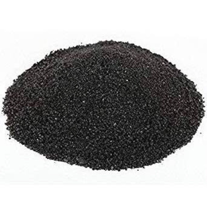 Crystal Black Sand Special 1kg Pasir Hitam Cantik Kesesuaian Channa dan Hiasan