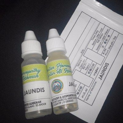 UBAT TITIS PENAWAR JAUNDIS / DEMAM KUNING BAYI (RUMUSAN HOMEOPATHY