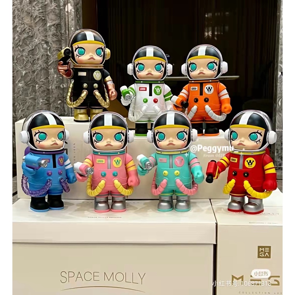 ○待望の再入荷| SPACE 400% RETURN シリーズ コレクション MOLLY