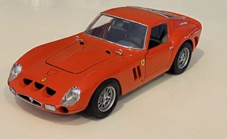 ferrari 250 gto bburago