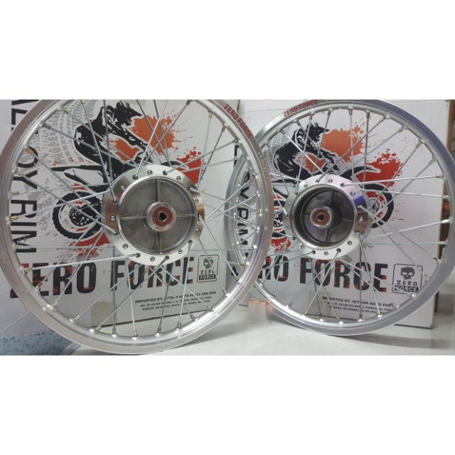 Ex5 Dream Complete Set Rim Alloy Hub Chrome Assy Honda