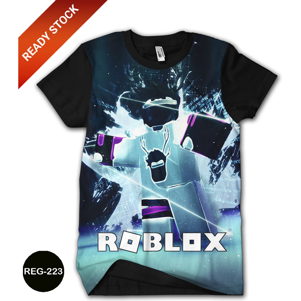 Roblox 3d Adult Shirt Reg 223 Kaos Roblox 3d Dewasa Reg 223 Shopee Malaysia - gambar t shirt roblox keren