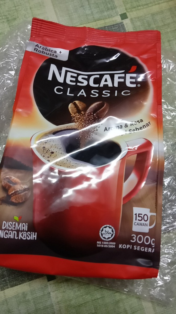 Nescafe Classic refill 300g | Shopee Malaysia