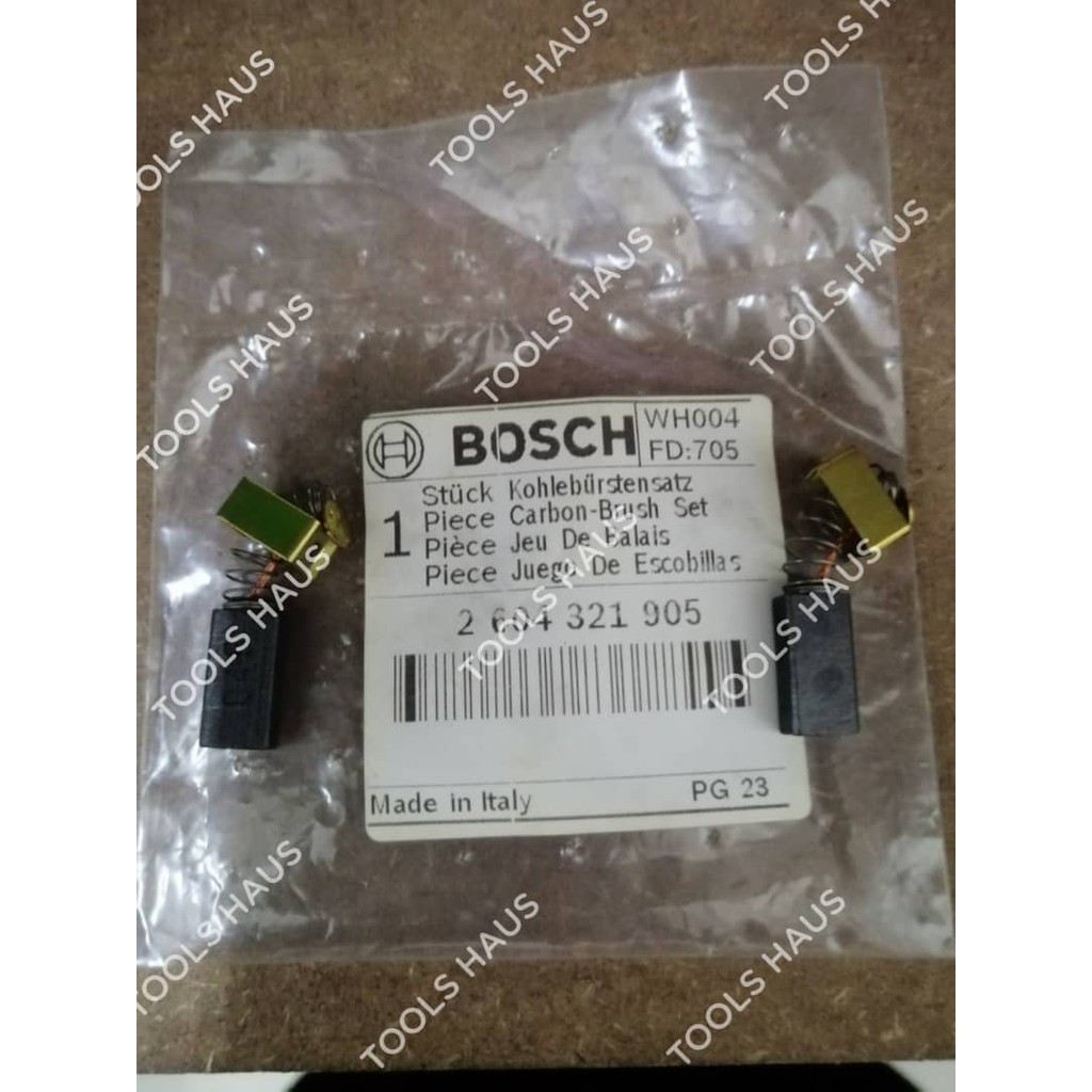 BOSCH Kohlebürstensatz | Ersatzteile Für GSB 20-2 RE - 0601194703 | 2604321905
