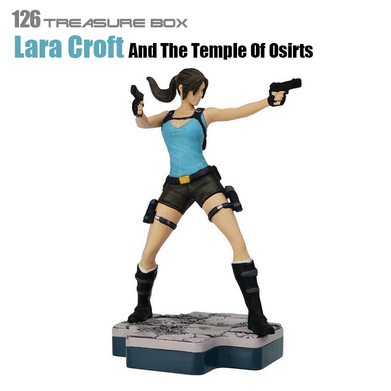 Lara Croft And The Temple Of Osirts Totaku SONY PS Game Collectibles figure