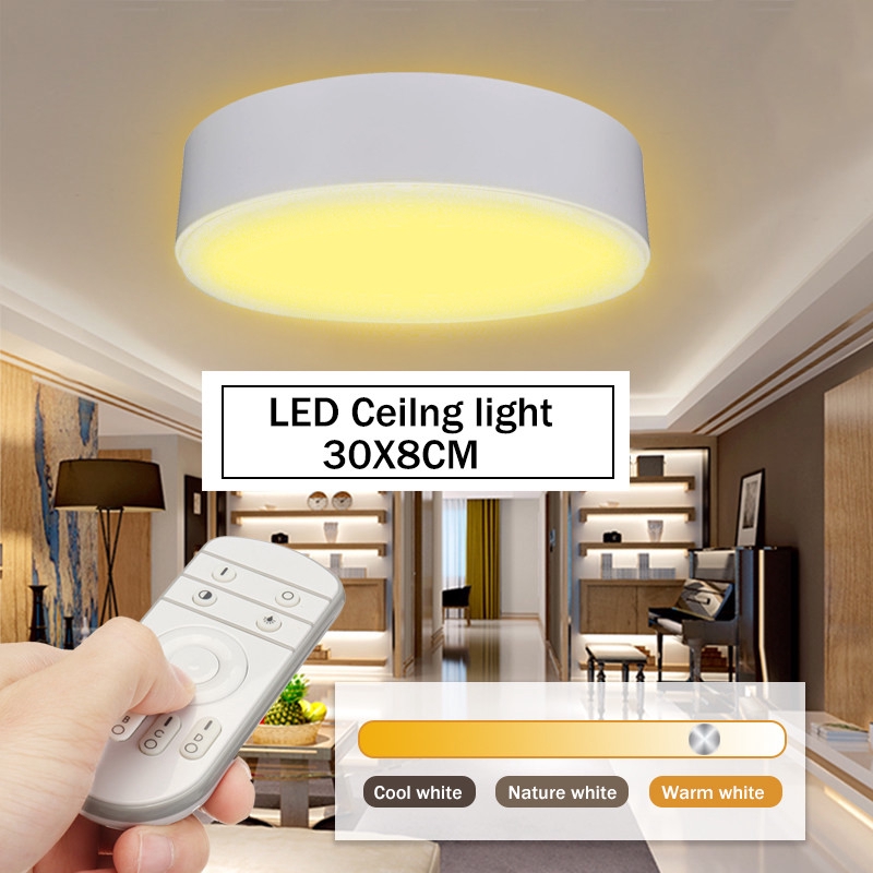 Bright 36w Round Led Ceiling Down Light Panel Wall Kitchen