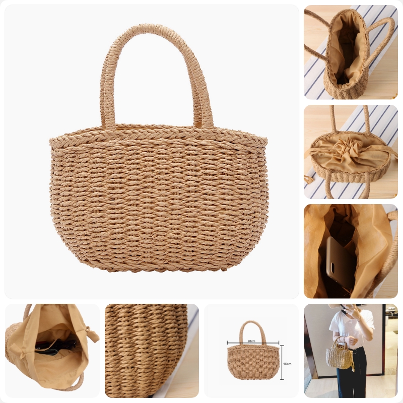 basket style handbags