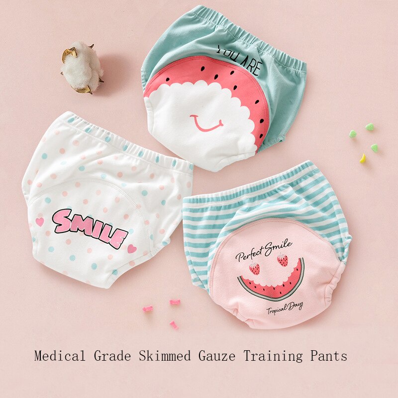 [BABY MOM] Baby 6 Layer Waterproof Potty Training Pants Kids Diapers