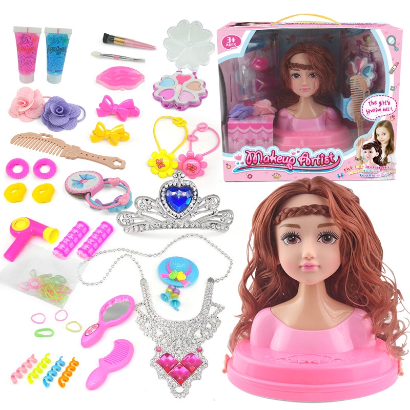 barbie princess makeup