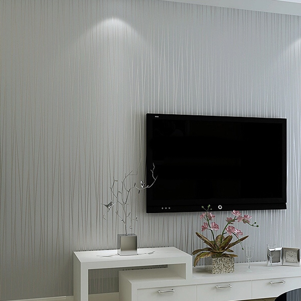 TS] 10M Wallpaper Bedroom Living Room Modern Wall TV Background Home Decor  | Shopee Malaysia