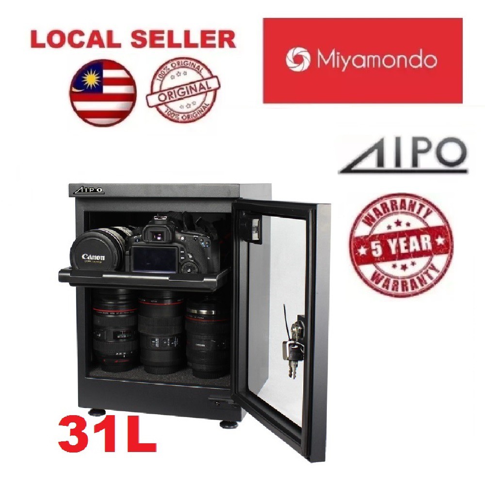 Aipo 31l Dry Cabinet Analog As 31 Shopee Malaysia