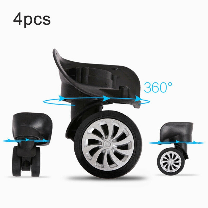 luggage wheel replacement parts