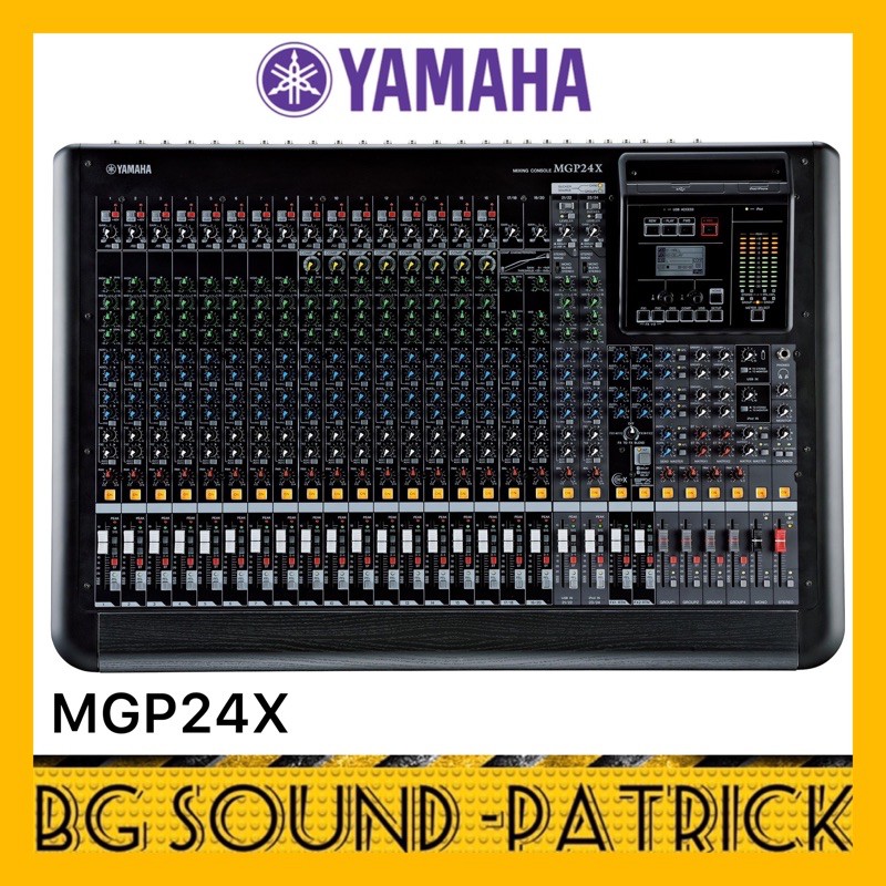 YAMAHA MGP24X 24CHANNEL MIXER WITH EFFECTS Shopee Malaysia