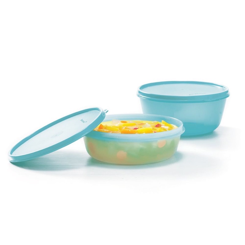 Tupperware Modular Bowl Set (2pcs) | Shopee Malaysia