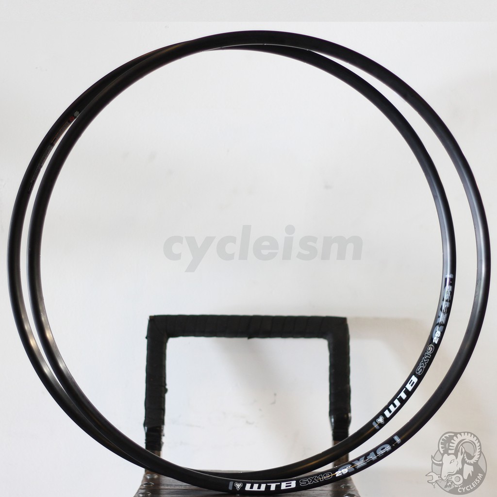 wtb sx19 rims 32h