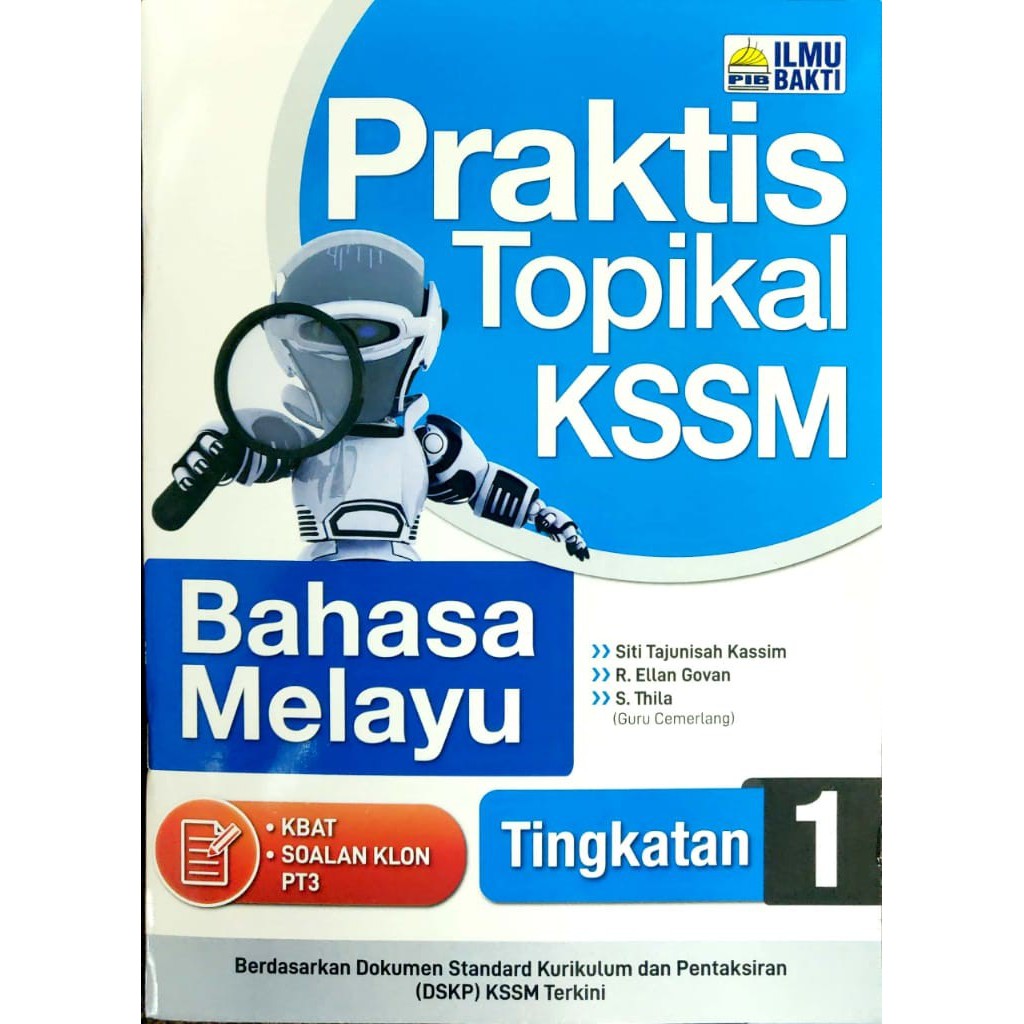 Praktis Topikal Kssm Bahasa Melayu Tingkatan 1 - Tingkatan 2 | BeeCost