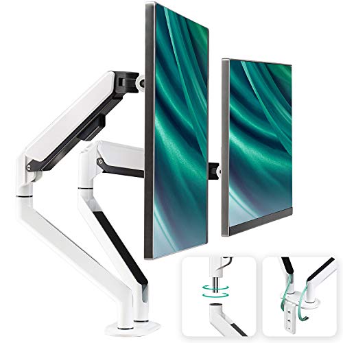 Eletab Dual Arm Monitor Stand Height Adjustable Desk Fast Delivery Shopee Malaysia