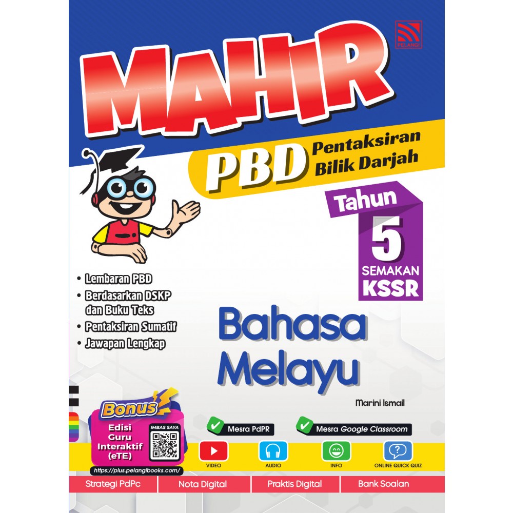 MAHIR PBD BAHASA MELAYU TAHUN 5 KSSR | Shopee Malaysia