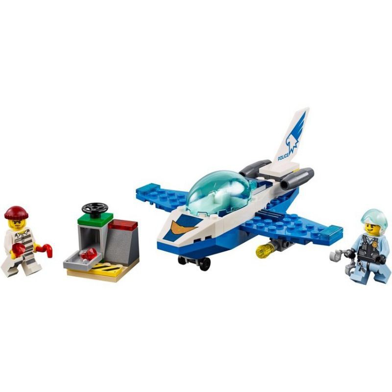 Petit Assembly Building Mini Toy Block PROPELLER PLANE Airplane Kids Lego Japan 