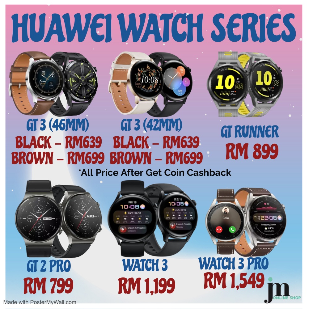 Malaysia 3 huawei watch Huawei Watch