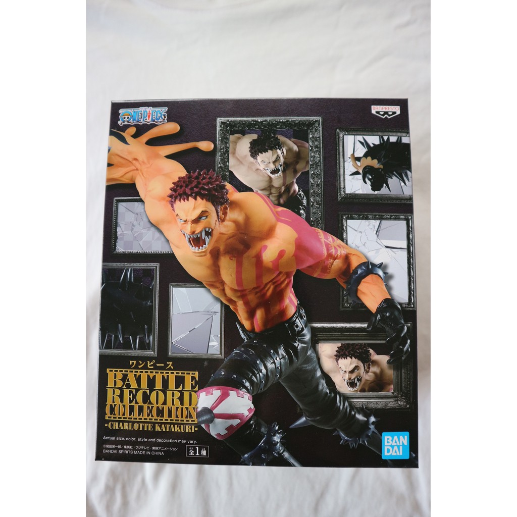 one piece battle record collection