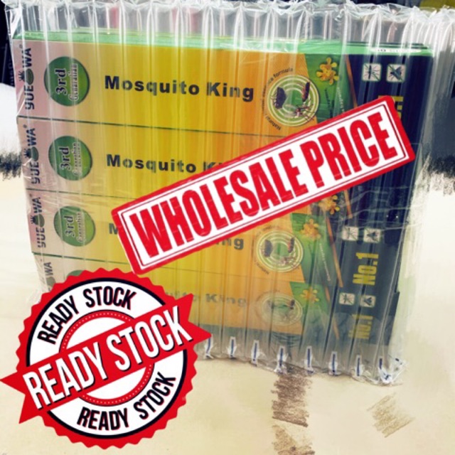 Ubat Nyamuk, Mosquito Killer stick 🦾  Shopee Malaysia