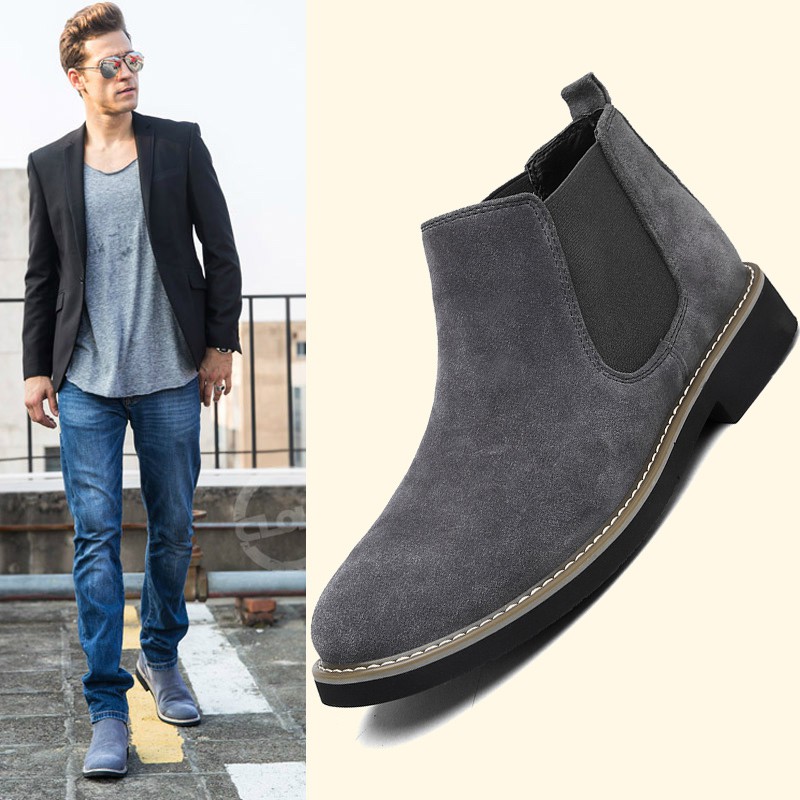 mens chelsea boots casual