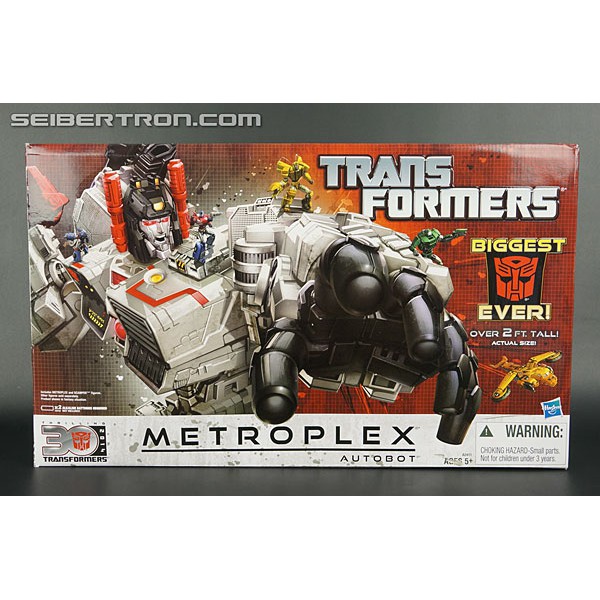 Transformers Metroplex Hasbro Generations Titan Class Shopee Malaysia 