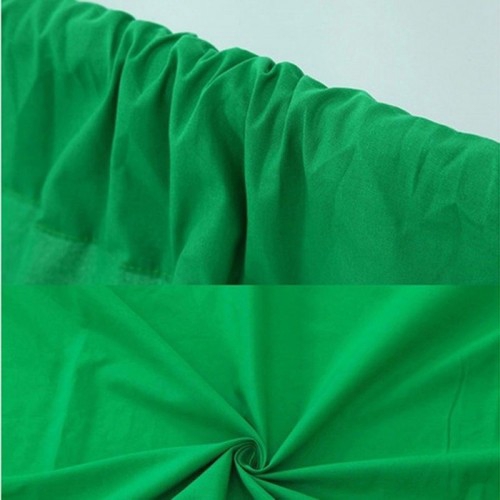 Green Screen Backdrop Muslin Cloth Studio Background Kain Belakang Photo Camera 3meter Stand Chroma Key Back Screen Shopee Malaysia