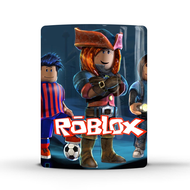 Anime Cartoon Around The Game Around Virtual World Roblox Mug Shopee Malaysia - camiseta de iron man roblox we get robux