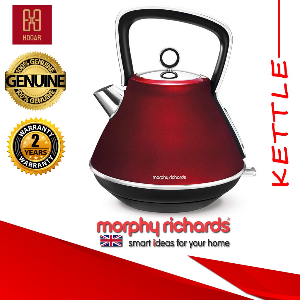 Morphy Richards Kettle Ready Stock 2 years Warranty Evoke Core