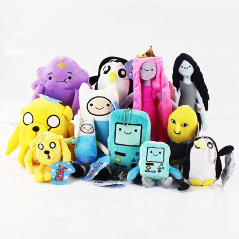 adventure time plush toys