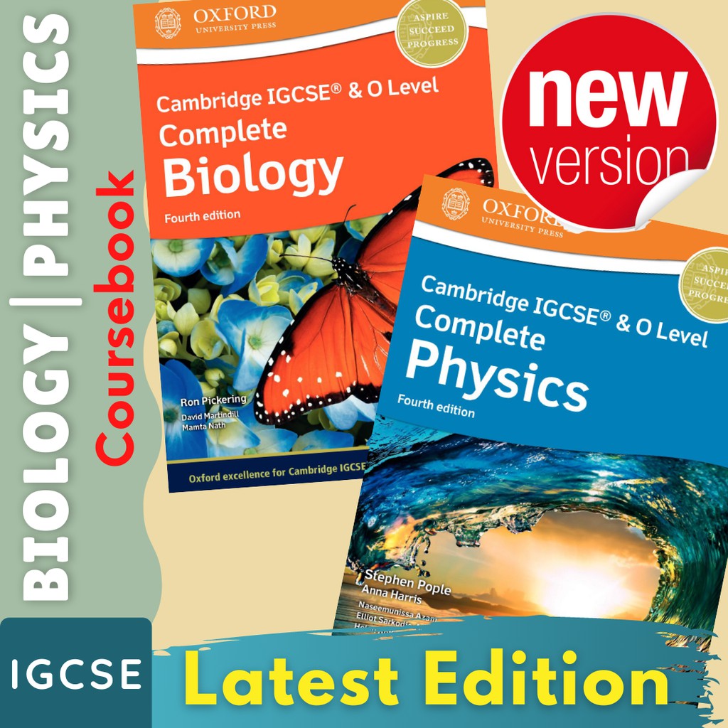 Cambridge Igcse Physics Workbook 2nd Prices And Promotions Aug 2021 Shopee Malaysia