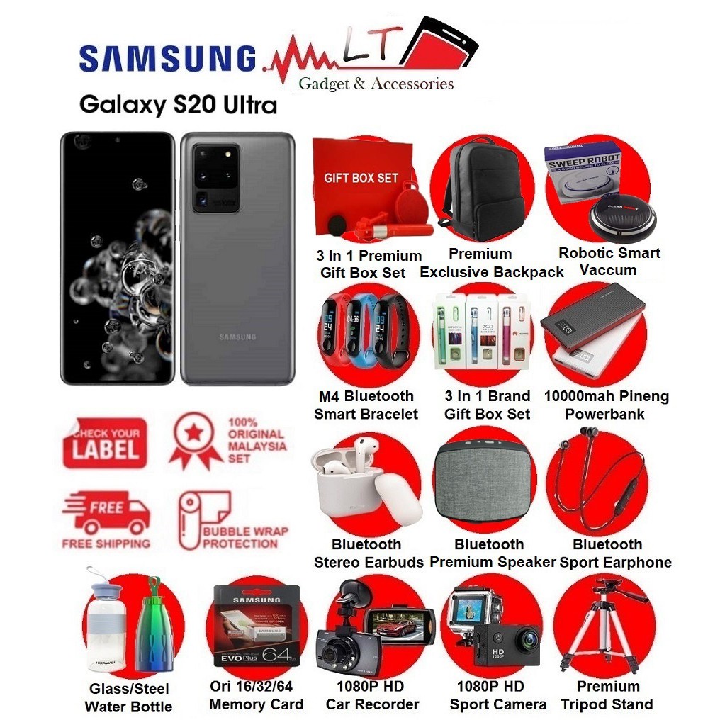 samsung galaxy s20 ultra 5g earbuds