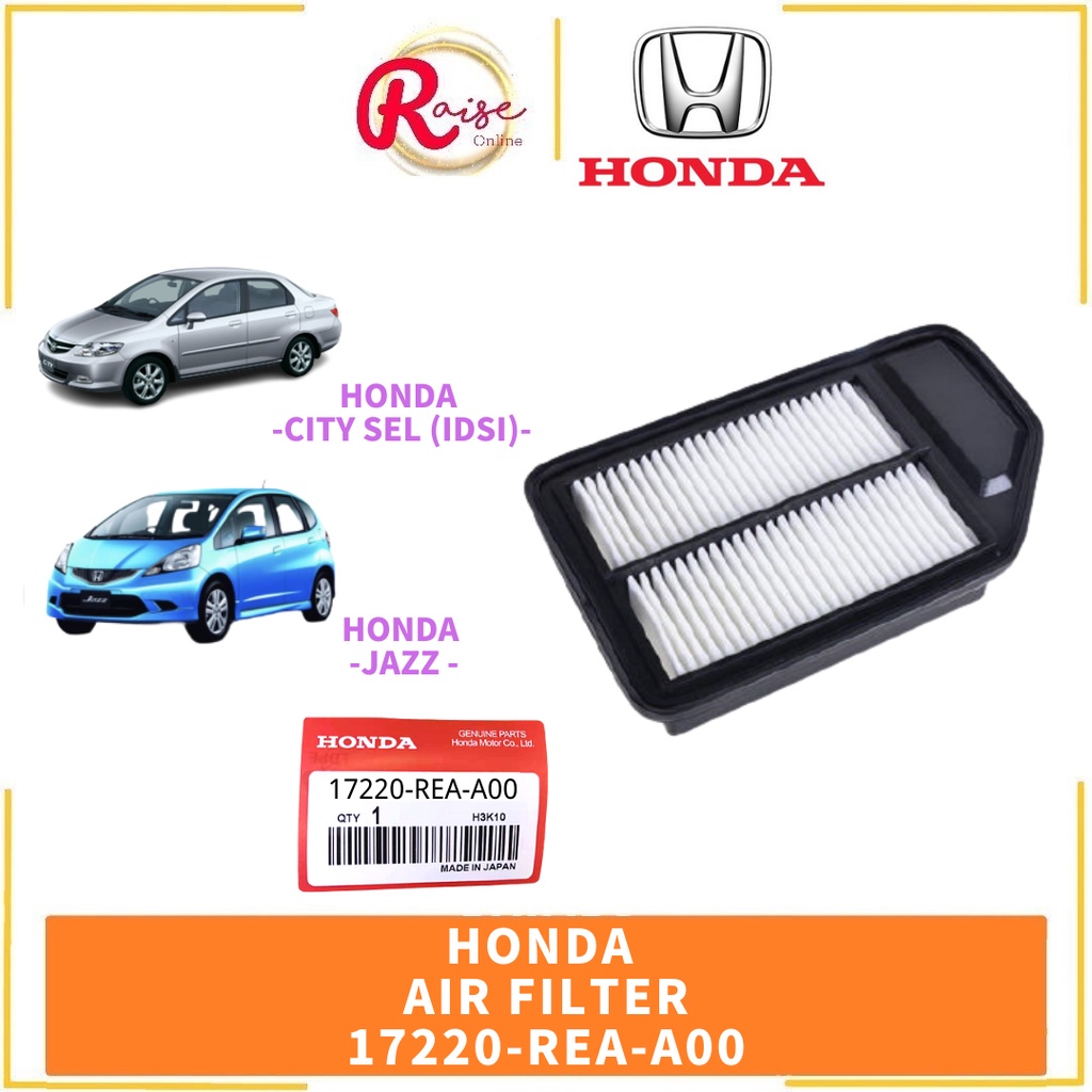 HONDA Air Filter 17220-REA-Z00- Honda City SEL (IDSI) 2003-2008 