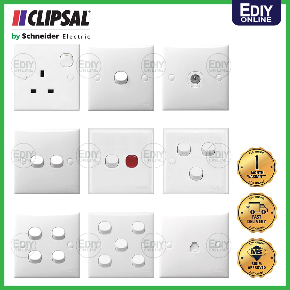 Clipsal Light Switch Terminals